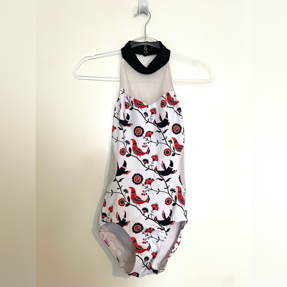 Eleve “Madison” Halter Leotard Adult Medium